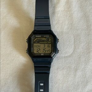 Casio Blue  Digital Watch